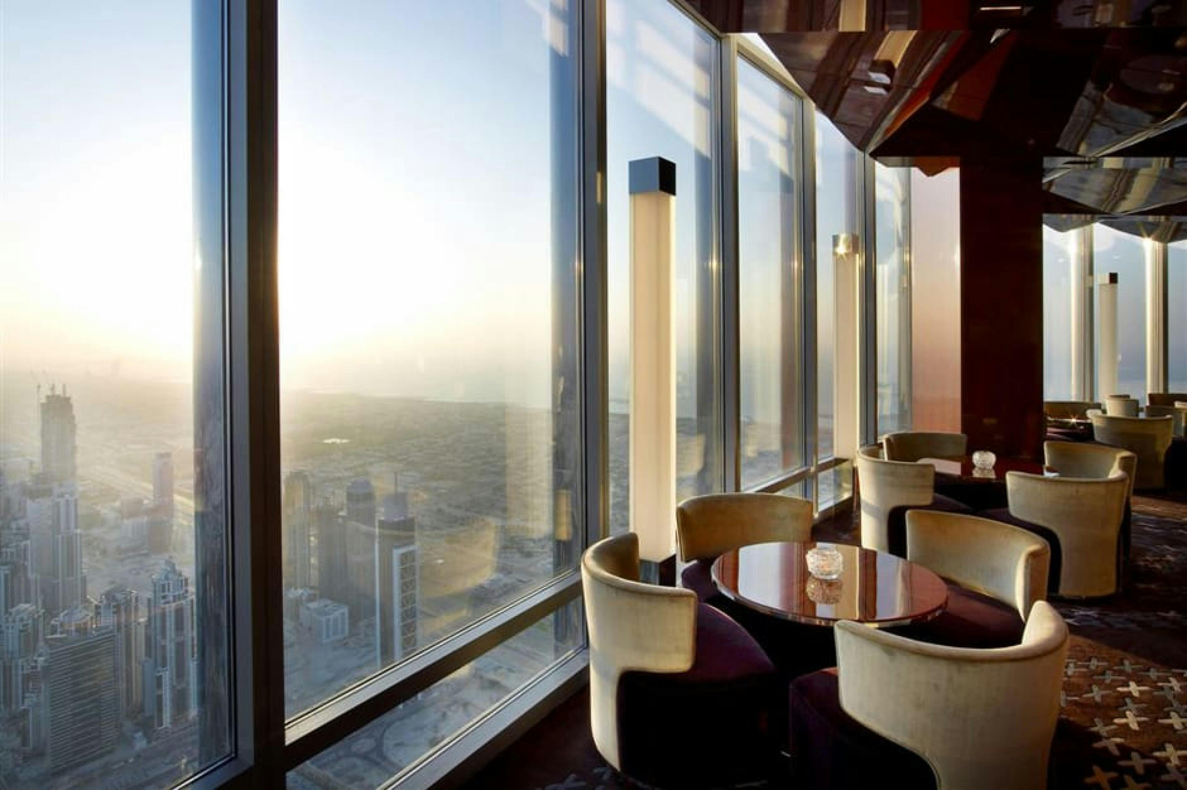 Sip Tea in the Clouds at At.mosphere